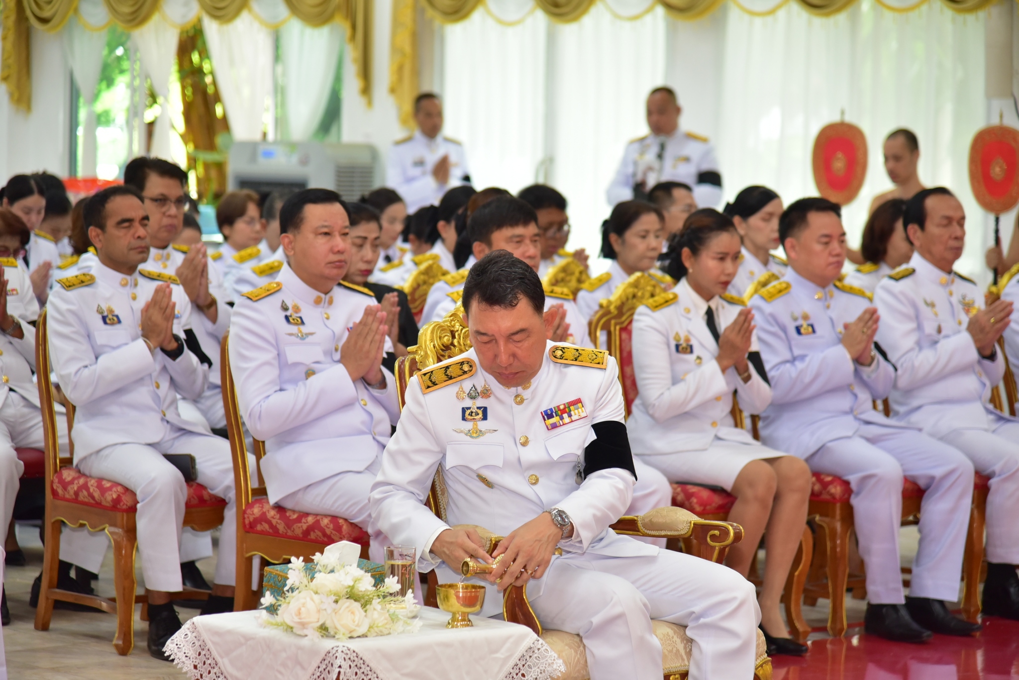 title - สำนักงานการปฏิรูปที่ดินจังหวัดเพชรบูรณ์เข้าร่วม พิธีบำเพ็ญกุศลสัตตมวาร ถวายเป็นพระราชกุศลแด่สมเด็จพระเจ้าลูกเธอ เจ้าฟ้าพัชรกิติยาภา นเรนทิราเทพยวดี กรมหลวงราชสาริณีสิริพัชร มหาวัชรราชธิดา 